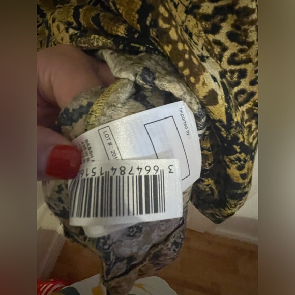 Ba&sh Python print dress - XL - Picture 7 of 10